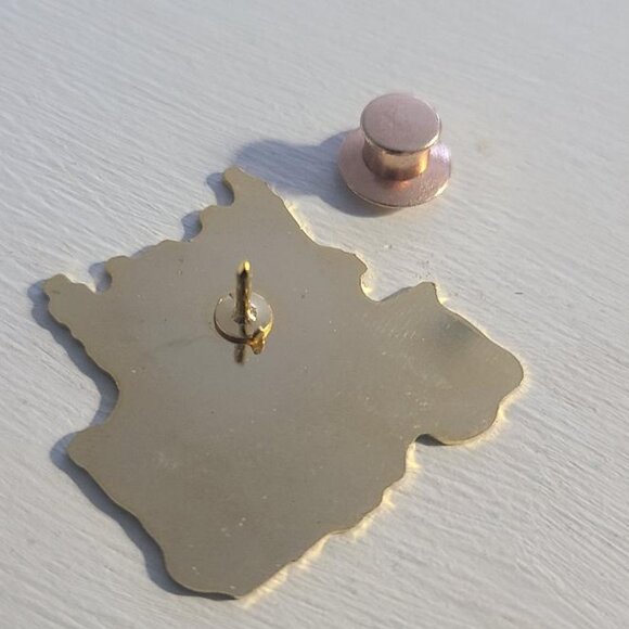 Order Of Amaranth Makes Magic Vintage Lapel Pin Brooch - Picture 4 of 4